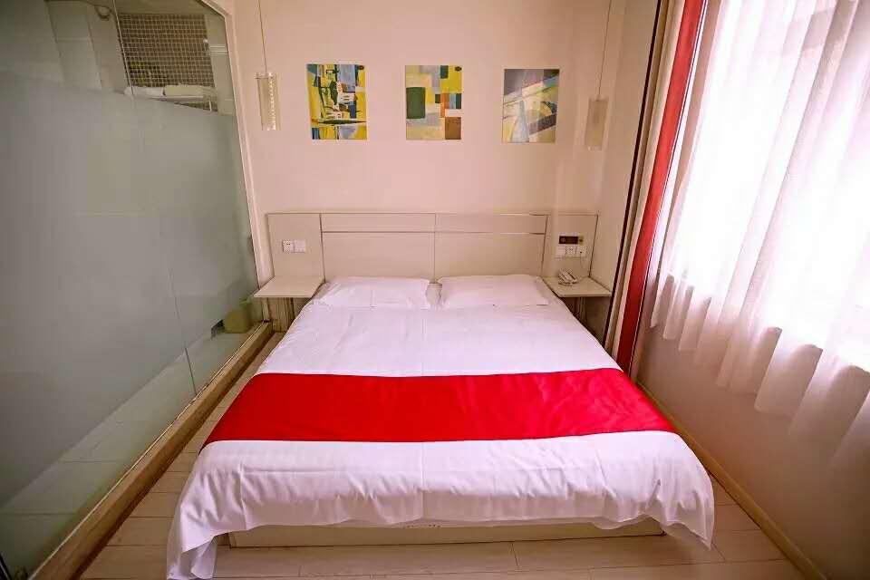 Thank Inn Chain Hotel Shandong Rizhao Wanpingkou Scenic Spot Extérieur photo
