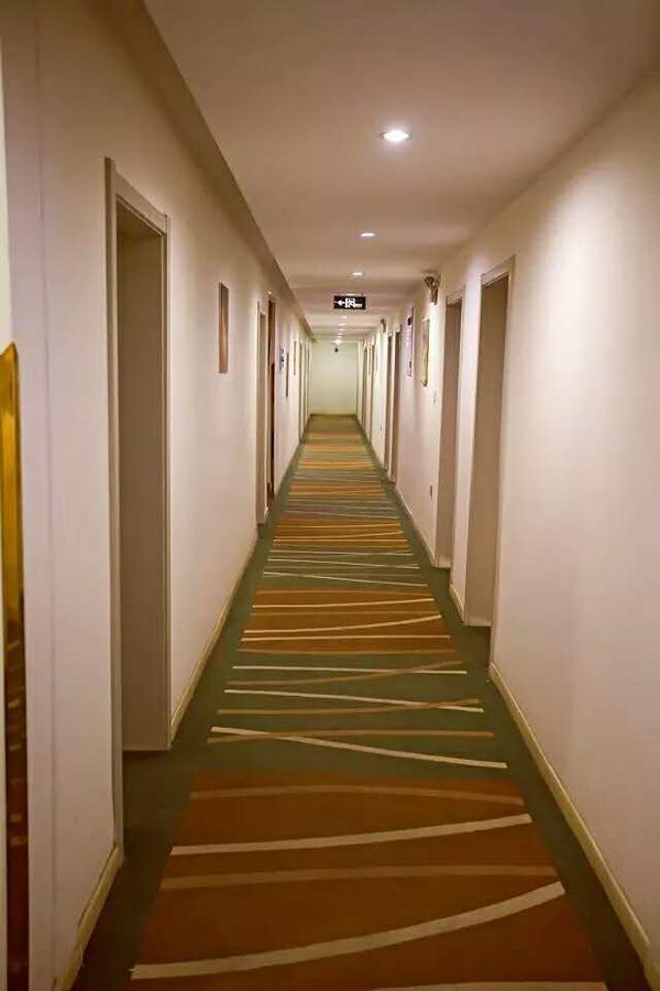 Thank Inn Chain Hotel Shandong Rizhao Wanpingkou Scenic Spot Extérieur photo